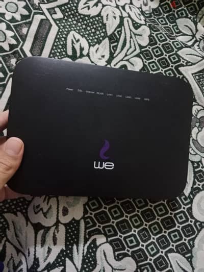 راوتر للببع بي حاله ممتازه