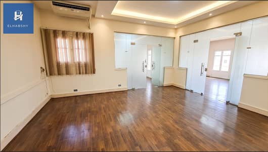 Close to the metro and main Orabi Street; spacious rooms.
