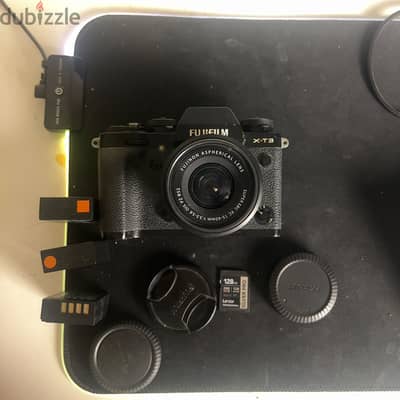 FUJIFILM X-T3 + XC 15-45mm F3.5-5.6 OIS PZ