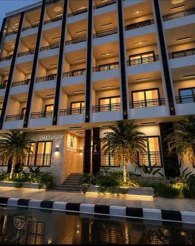 Distinctive apartment for sale in installments at the Intercontinental