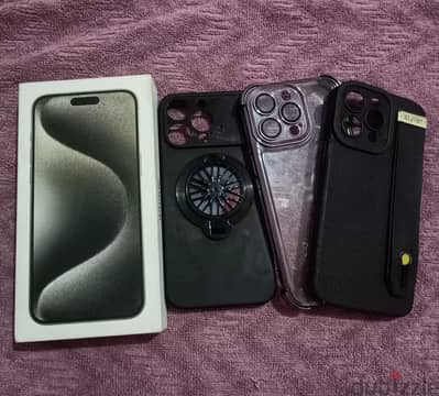 آبل - آيفون 15 برو ماكس