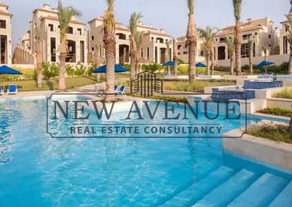Under market price villa at Patio 5 east Lavista el Shrouk ready to move ver prime location