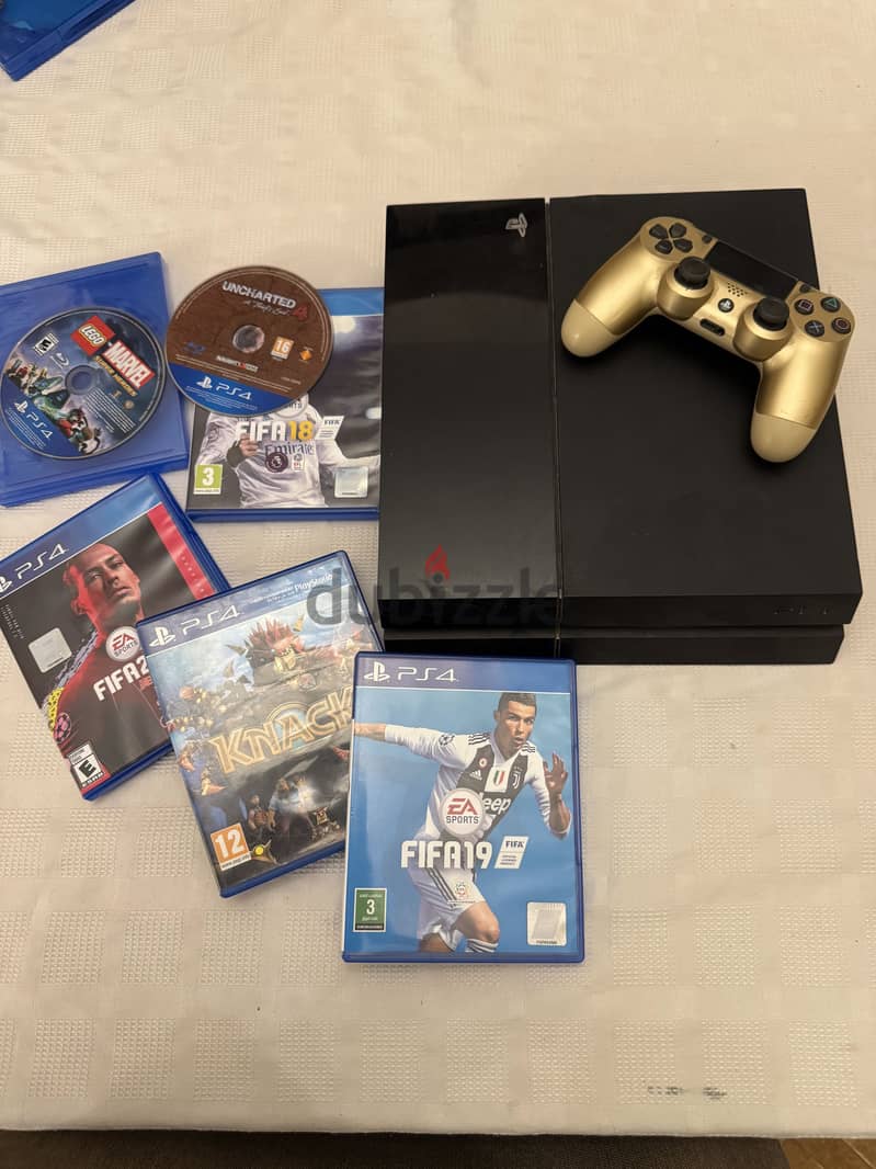 Ps4 500gb 1
