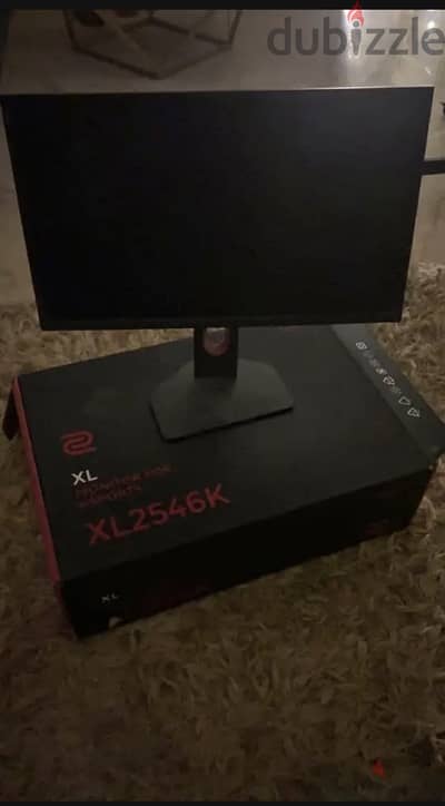 Zowie BenQ XL2546K 240hz 0.5mss