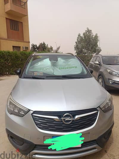 Opel Crossland 2020 أعلى فئة فابريكة بالكامل