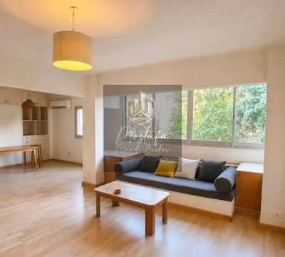 Furnished studio for rent in Sarayat Al-Maadi, a very distinctive location in Sarayat Al-Maadi