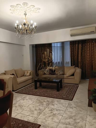 Furnished apartment for rent in Degla Maadi      A location more than wonderful in the heart of Degla Maadi