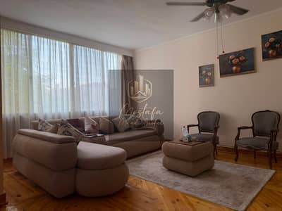 Furnished apartment for rent in Maadi Degla      Very special location - Degla