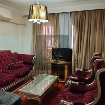 Furnished apartment for rent | New Maadi     Prime location next to Palestine Street