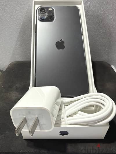 آبل  آيفون 11 برو ماكس Apple | Iphone ll Pro max | ايفون بوكس كامل 85%