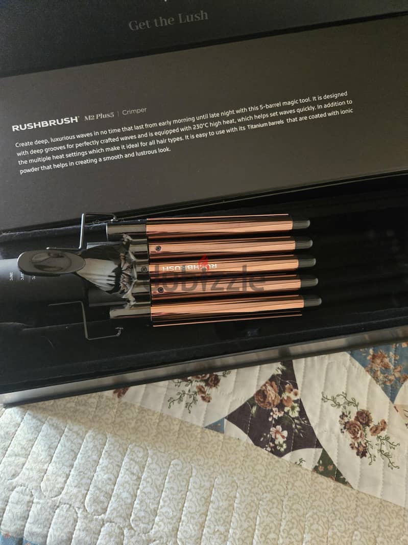 rush brush  m2 plus5 2