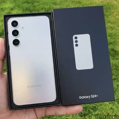 فررررررررررصة جـديـد جـديـد  جلاكسي اس ٢٤ بلس مش ألترا Galaxy S24 Plus