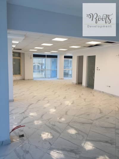 مكتب إداري للإيجار في منطقة أوتوستراد المعادي . For Rent Administrative Office at Maadi Autostrad.