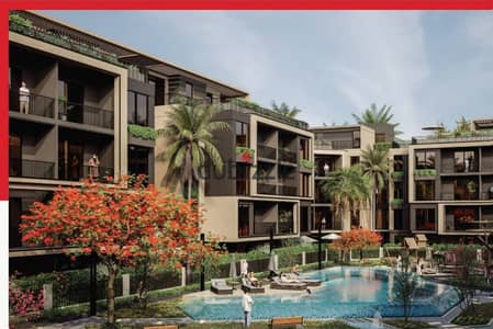 Apartment for sale in Shikh Zayed with installments, in D-mile Compound, 152 M, in Sheikh Zayed City