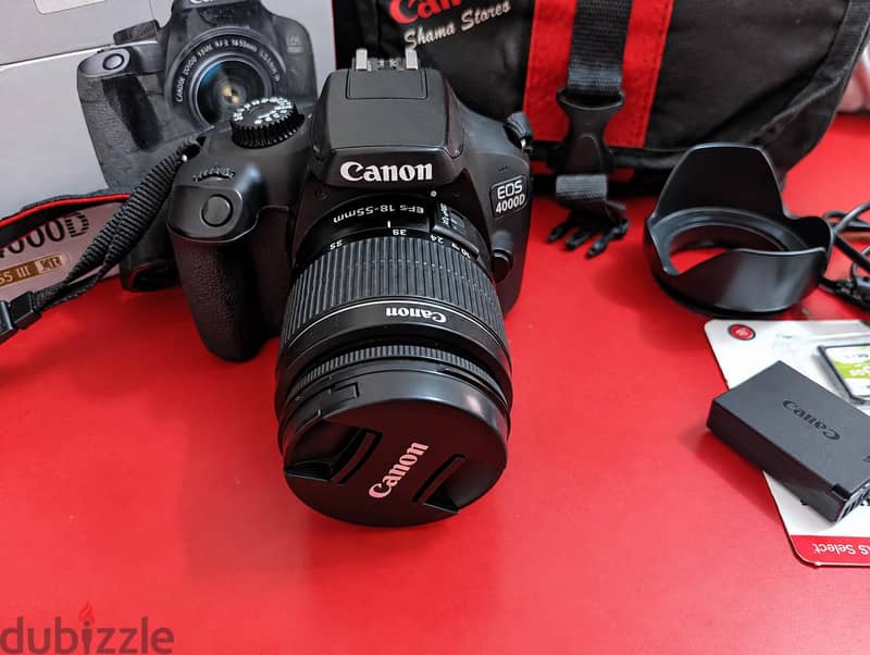 Canon EOS 4000D 2