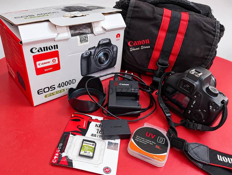 Canon EOS 4000D 3