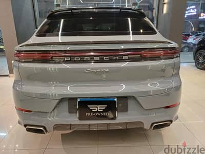 بورشه كايين 2024 porsche cayenne coupe