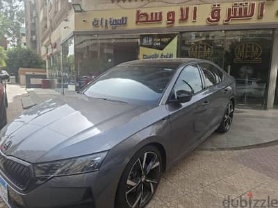 Skoda Octavia 2025