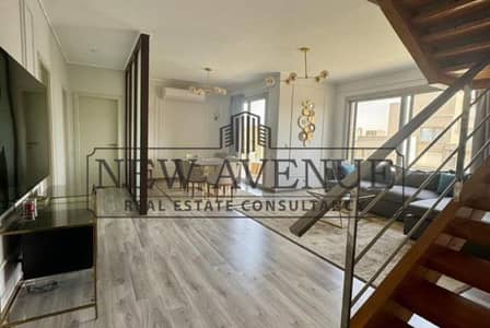 دوبلكسارضي بجاردن تشطيب كامل  في ذا واتر واي الساحل الشمالي waterway north coast موقع مميز اطلالة علي الاجون استلام فوري
