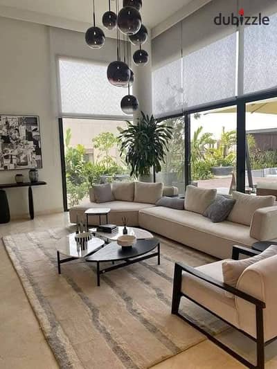 Super Luxurious Duplex for Sale ready to move, fully finished, in Al Burouj Compound, next to the BUE and the International Medical Center.