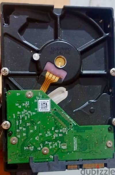 للبيع هارد 1 تيرا هلث100 مستعمل WD Purple
