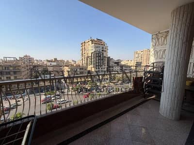 شقة استلام فوري للبيع في شارع الحجاز مصر الجديدة متشطبة تشطيب سوبر لوكس و مفروشة بالكامل -  Hegaz Street , Heliopolis
