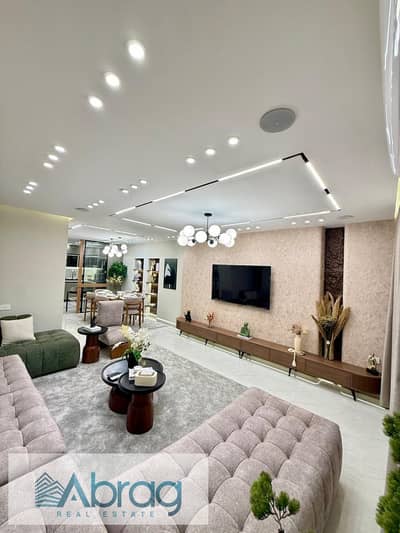 For Sale Premium 200 sqm Fully Furnished Apartment with Air Conditioning | Main Syria Street, Mohandessin