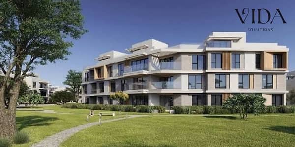 122-square-meter, 2-bedroom apartment for sale in the new phase of Sodic Estates Residence, Sheikh Zayed available with a 5% down payment and a 10-y 122-square-meter, 2-bedroom apartment for sale in the new phase of Sodic Estates Residence, Sheikh Zayed available with a 5% down payment and a 10-y