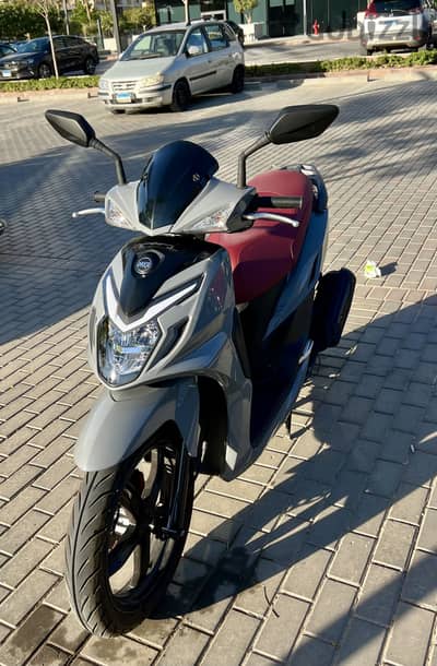 SYM SR Symphony 150cc | 6,000 KM | حالة ممتازة | كسر زيرو