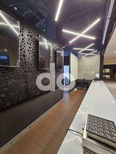 40m Food Court Shop in Rehab Mall | Equipped - Rent & Key Mone