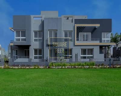Ready to Move Town House Kayan Compound 6 October City Near Elsheikh Zayed , Grand Heights , Mountain View Chillout Park Direct to Boulevard Rd
