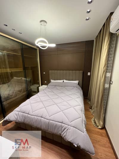 For rent in my city, furnished ultra super luxury studio, modern furniture