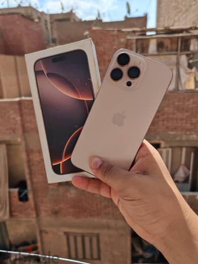 iPhone 16 Pro Max 256 gb 92 % كسر زيرو بكل مشتملاته مدفوع ضريبه