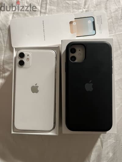 Apple - iPhone 11 128gb white