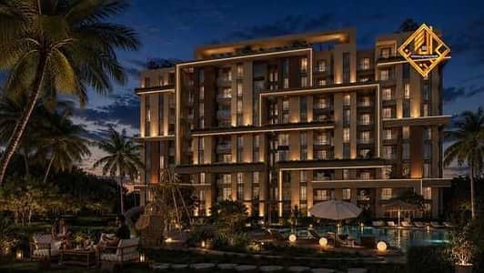 Apartment for sale in R8 with full amenities and a 12-year installment plan.