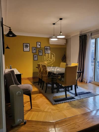 Furnished apartment for rent in Degla, Maadi 