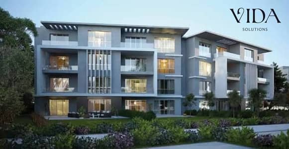 190 sqm Ground-Floor Apartment with a 100 sqm Private Garden for Sale in Joulz Compound – Phase 3