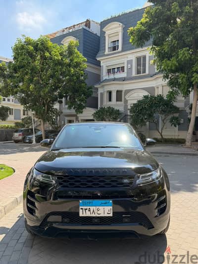 Range Rover Evoque 2023 لاند روفر رنج روفر ايفوك 2023