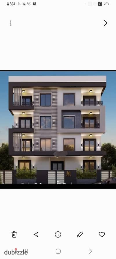 A plot of land below market price for quick sale in the new October Desert neighborhoods near Badia and Wahat