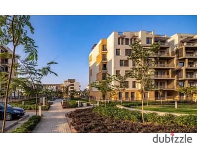 Duplex with Garden Fully Finished Ready To Move for sale with Kitchen Cabinets & ACs in Westown, Sodic, El Sheikh Zayed.