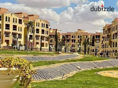 143m² apartment available for immediate handover within the Maadi View compound; a prime location in Al-Shorouk, directly on the Suez Road and adjacen