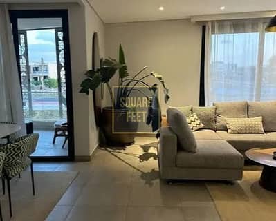 Ready to Move Fully Finished Apartment for Sale Badya Palm Hills Compound - Prime location corner facing north
