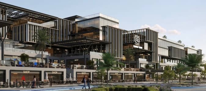 Prime location medical clinic on 26th of July axis for sale in Sheikh Zayed
