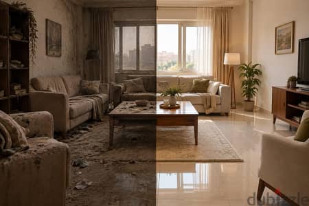 شركة تنظيف الشقق المغلقة لفترات طويلة وصف الإعلان: