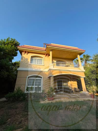 Villa for Sale in Madinaty – Model K  A Unique Opportunity to Own a Villa with a Spacious Plot of Land.