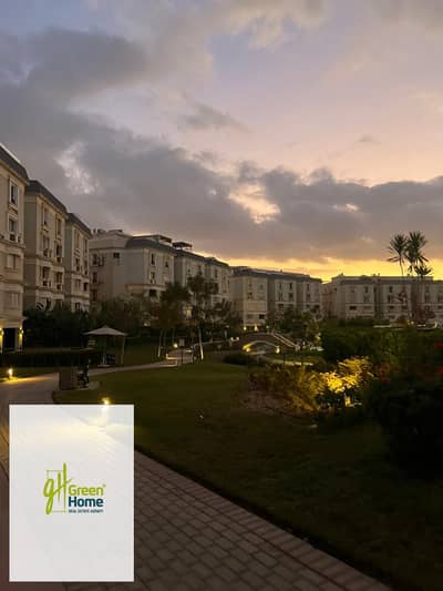 شقة للبيع متشطبة بالكامل بالتكييفات وأجهزة المطبخ في Mountain View Hyde Park – New Cairo