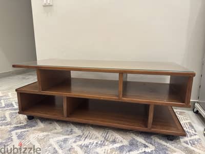 Wooden TV Unit