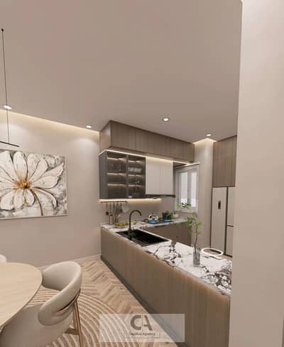 Apartment for sale in the Sixth Settlement, fully finished, offered by Kleek. Get a 35% discount and a payment plan of up to 12 years at the Noll comp Apartment for sale in the Sixth Settlement, fully finished, offered by Kleek. Get a 35% discount and a payment plan of up to 12 years at the Noll comp