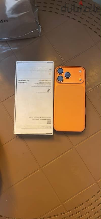 آيفون 17 برو ماكس 256 جيجا -Apple iPhone 17 Pro Max