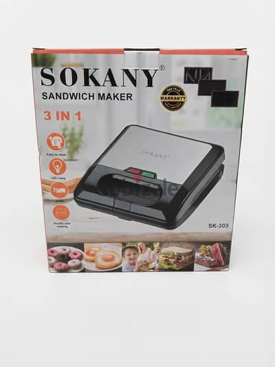 sokany sandwich maker